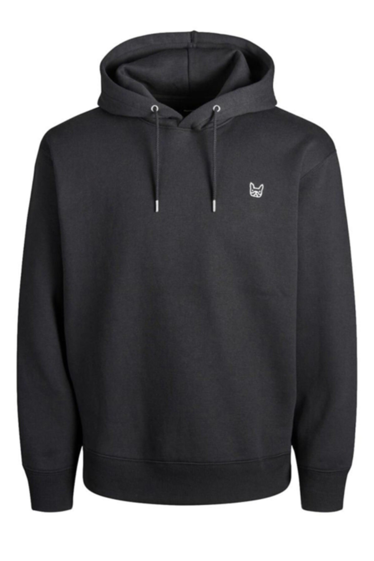 12172346Jack & Jones Jjesoft Hood Emb Erkek Sweatshirt
