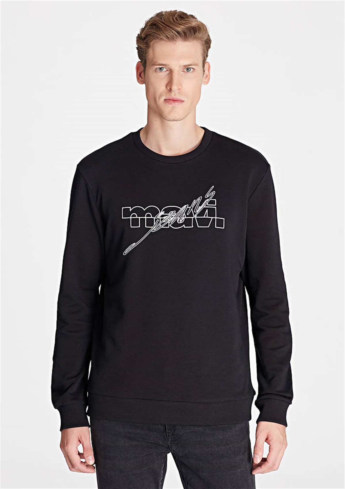 065649-900NEBIMV3NEBIMV3|065649-900|STDMAVİ SWEATSHIRT-STD