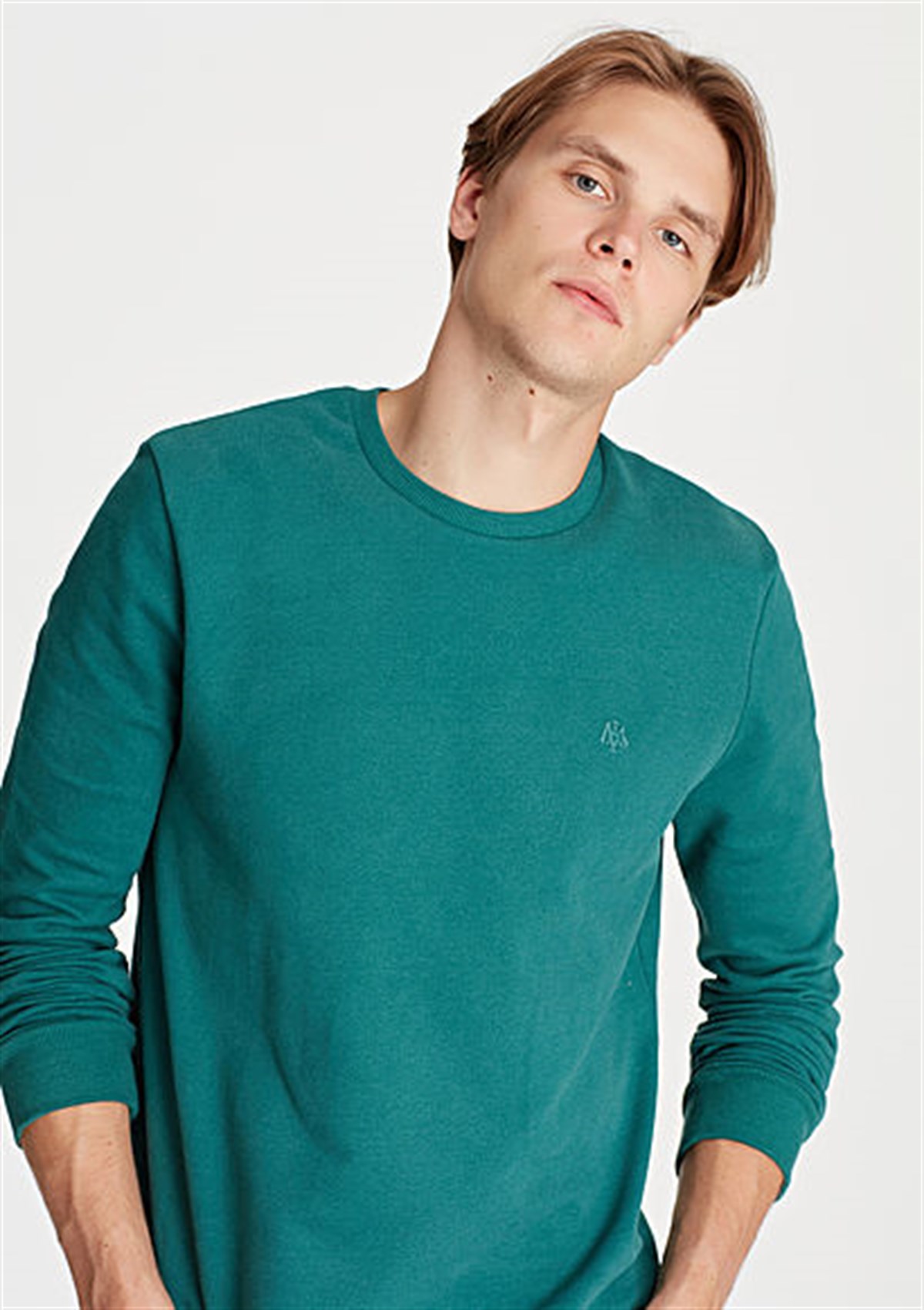 065751-29811Mavi Sweatshirt Yeşil