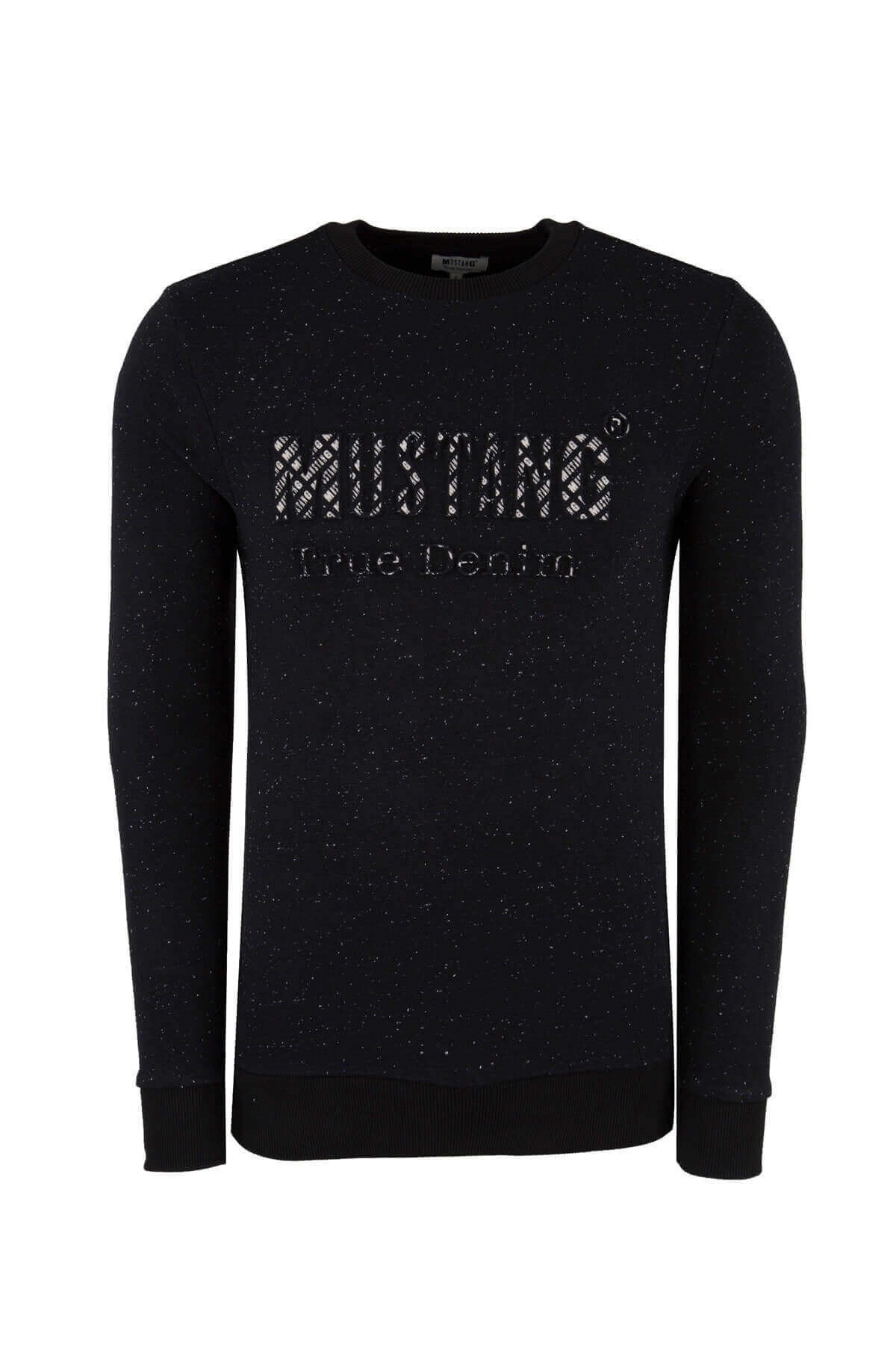 04-M00210-440NEBIMV3NEBIMV3|04-M00210-440|B08MUSTANG ERKEK SWEATSHİRT-Siyah