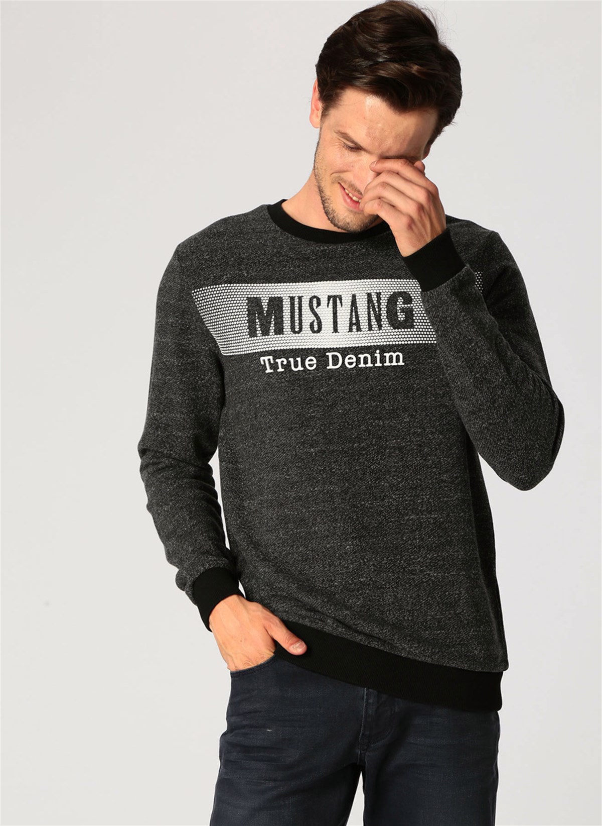 Mustang Erkek Sweatshirt | algiyin.com