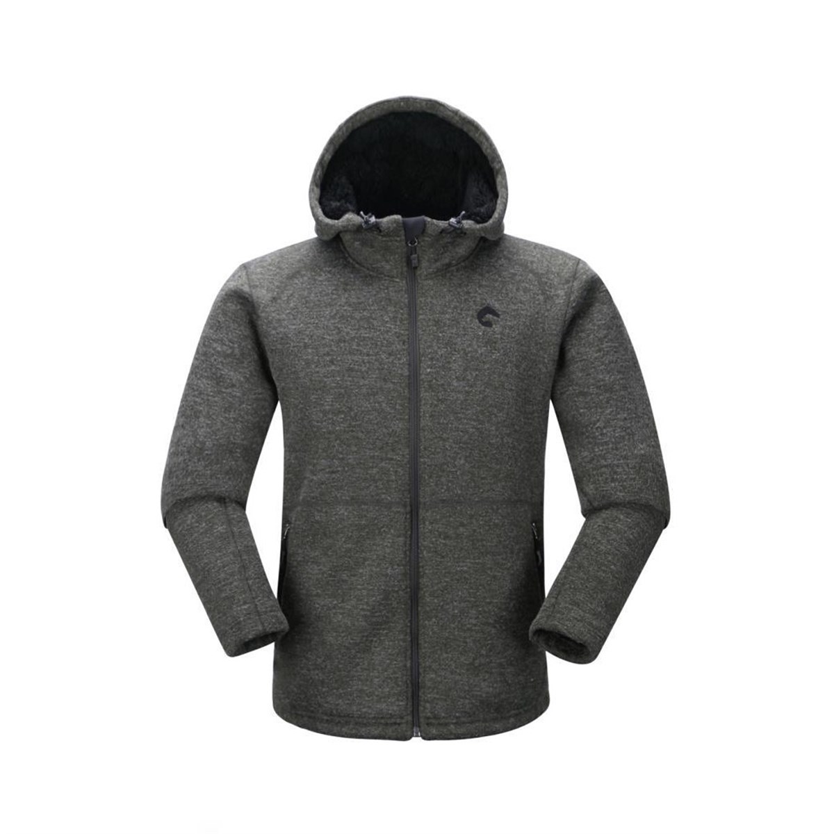 PNZW180759OLVMGPanthzer Verbier Olive Melange Erkek Sweatshirt