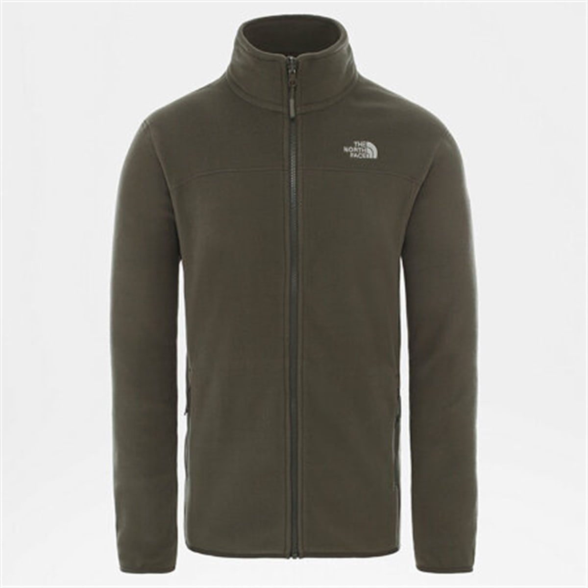 NF0A2UAQ21L1Tnf M 100 Glacıer  Full Zıp Erkek Sweatshirt