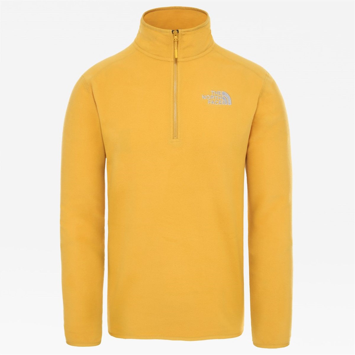 NF0A2UARCZ21NEBIMV3NEBIMV3|NF0A2UARCZ21|GOLDTNF M 100 GLACIER 1/4 ZI ERKEK SWEATSHIRT - NF0A2UARCZ21-GOLDENSPICE