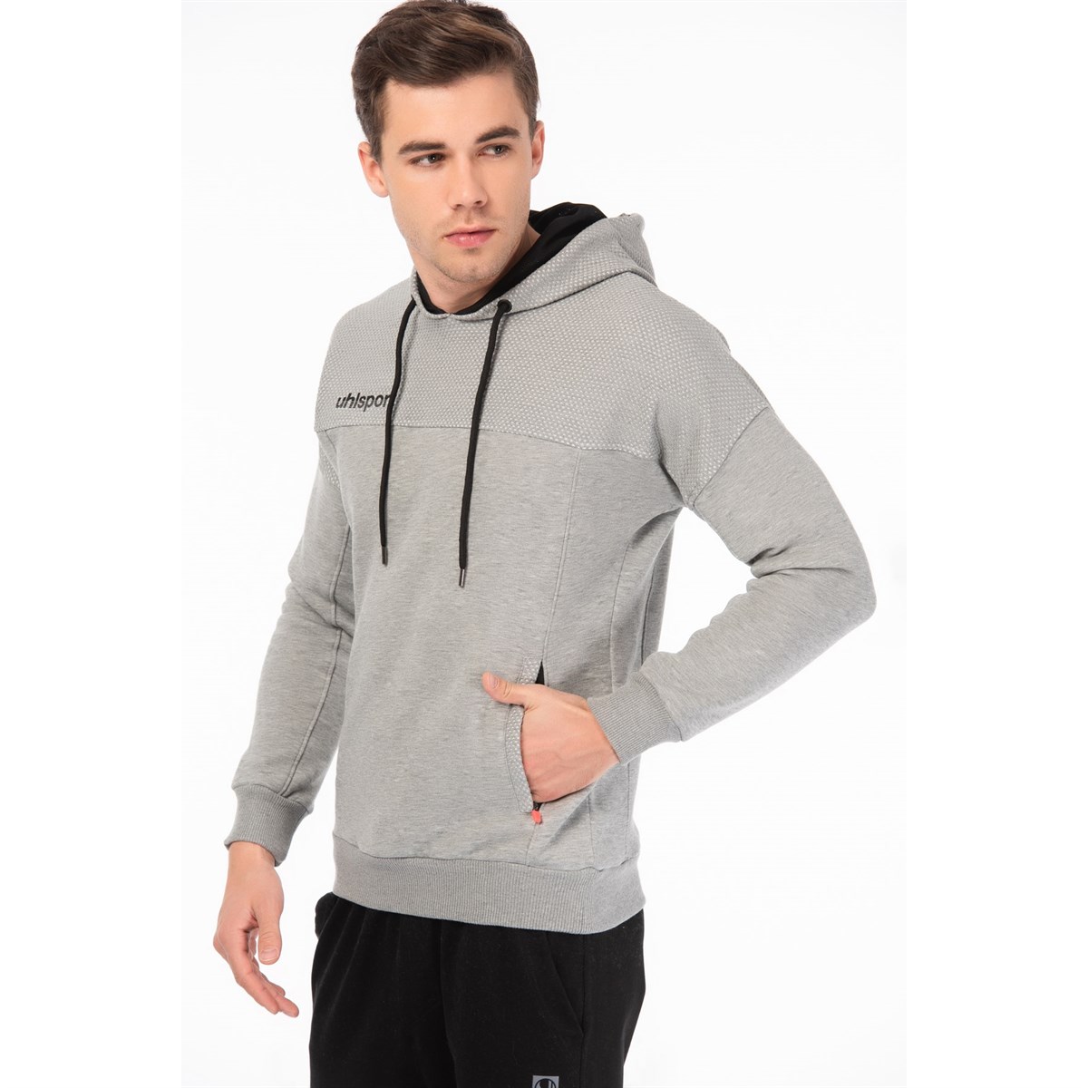 12.10.011.004.093.022UHL SPORT SWEAT PAMUKLU KAPŞONLU SHARP M