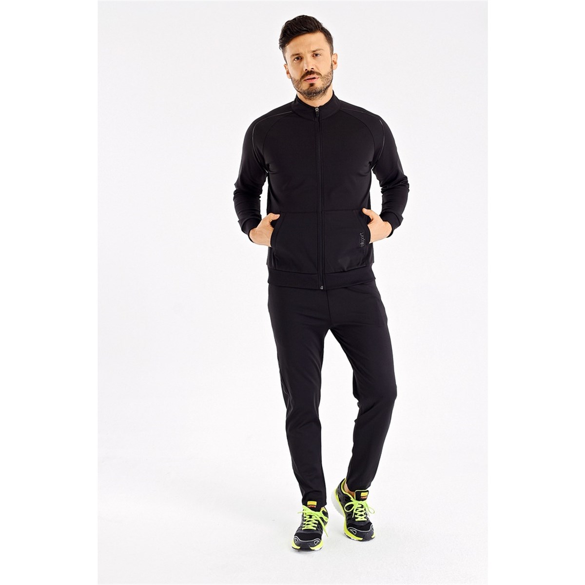 3202318Uhlsport Erkek Sweat Poly.Kevin M