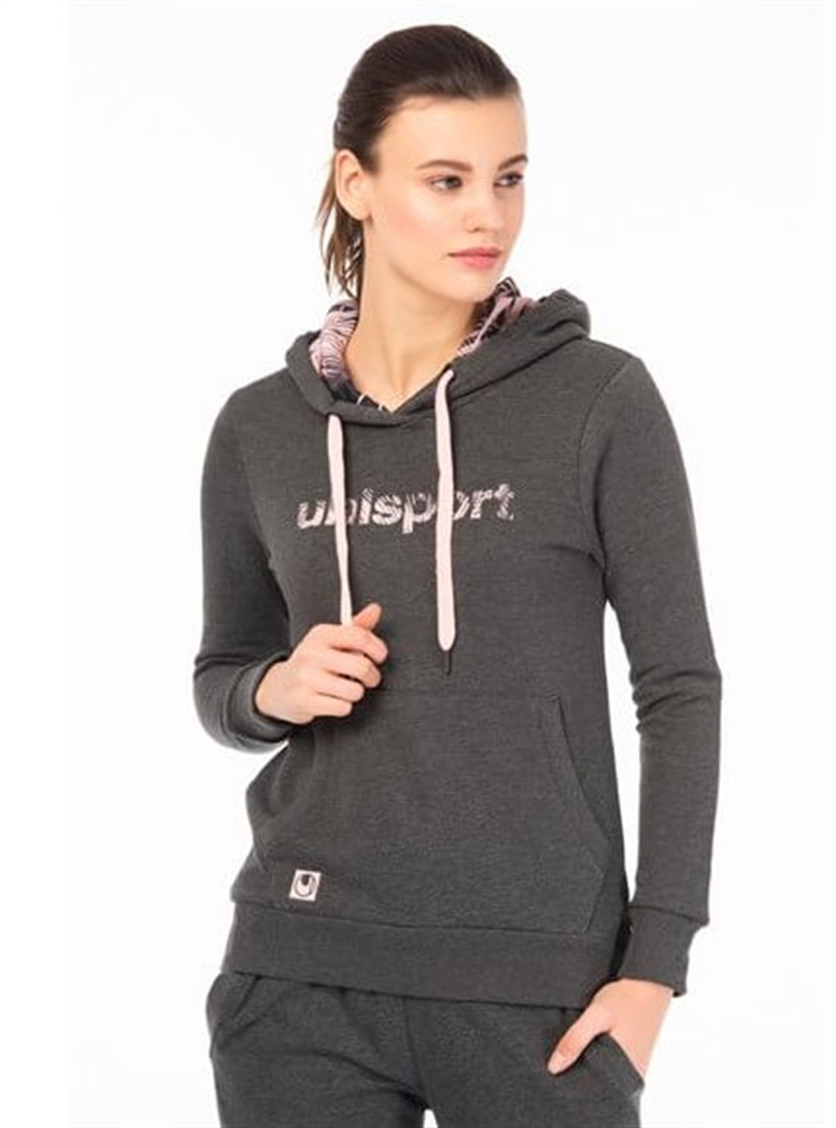 5201301Uhlsport Pamuk Flora Kadın Sweatshirt