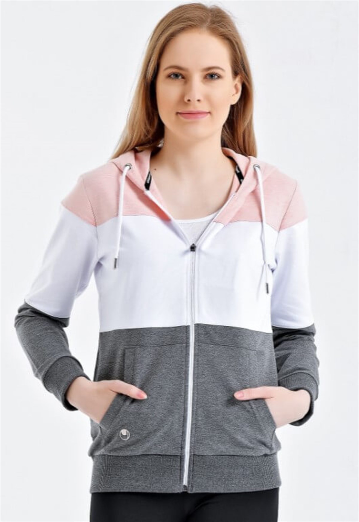5201304Uhlsport Pamuk Wilma W Kadın Sweatshirt