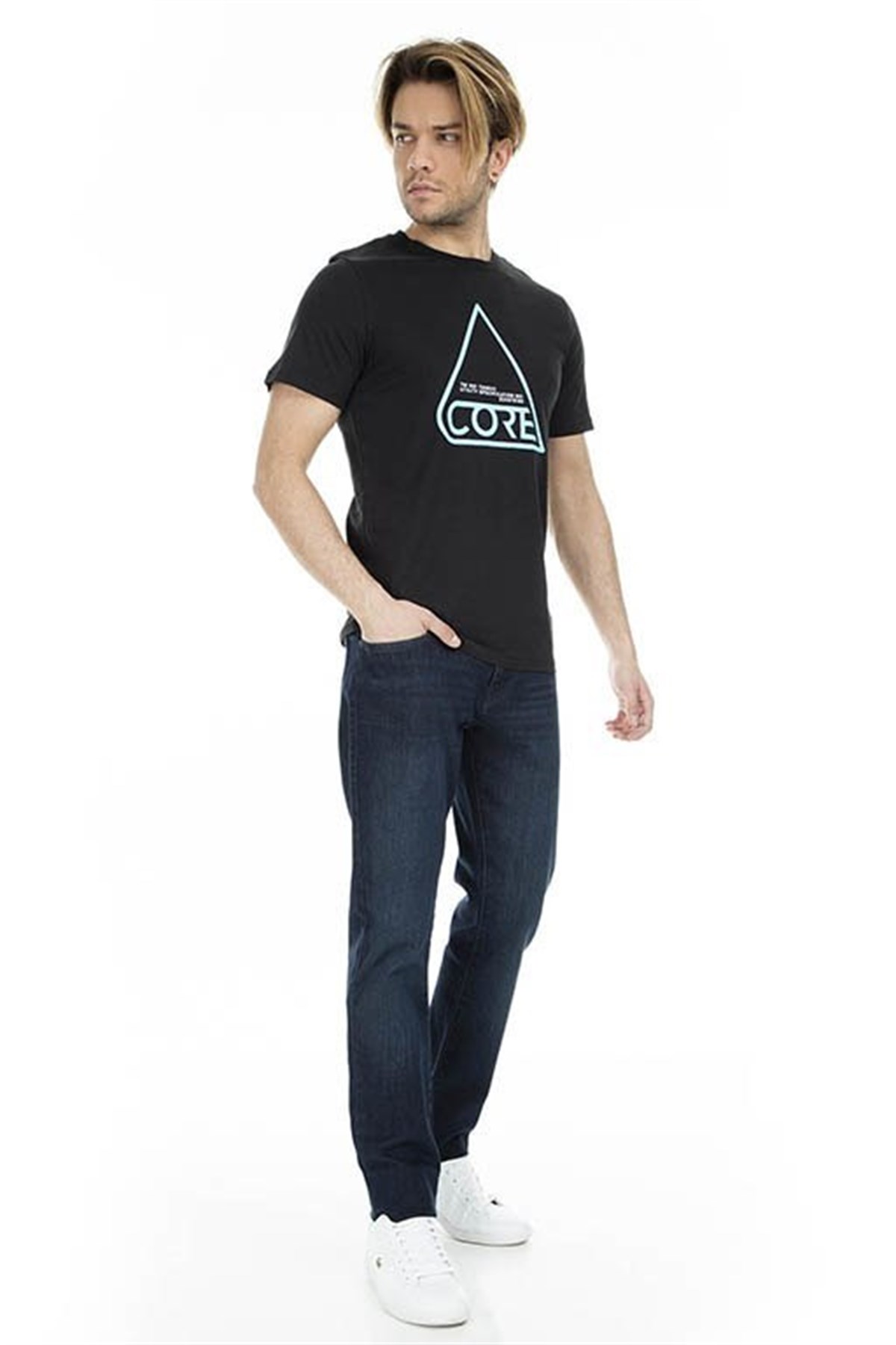 12152862NEBIMV3NEBIMV3|12152862|SİYAHJACK & JONES JCOBOOST TEE SS CREW NECK ERKEK T-SHIRT-SİYAH