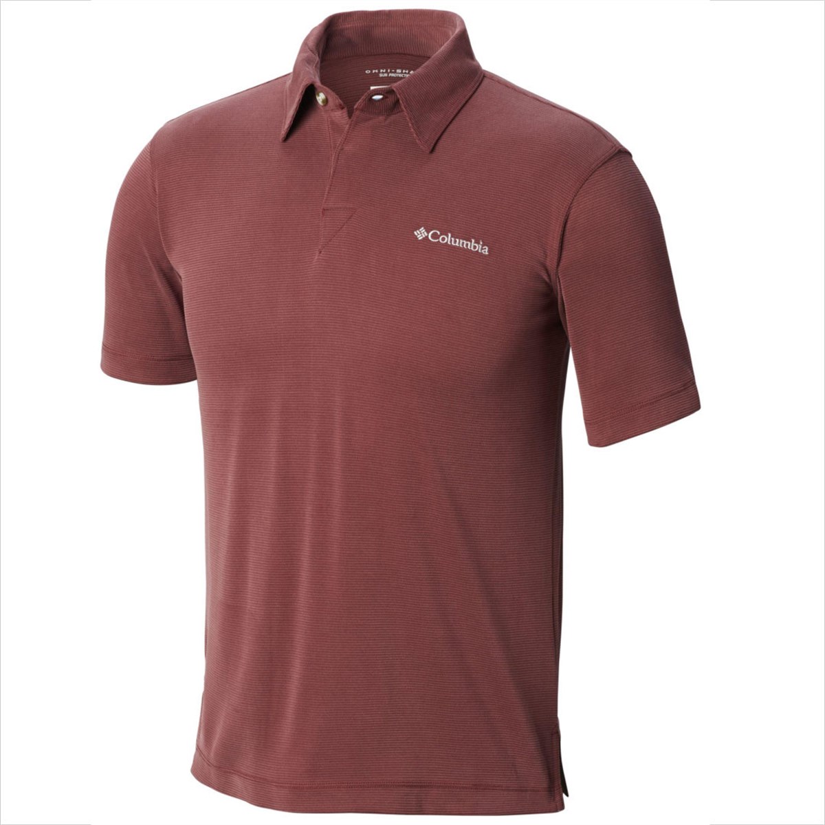 EM6527-615NEBIMV3NEBIMV3|EM6527-615|BORDOCOLUMBIA ERKEK POLO T-SHIRT-BORDO