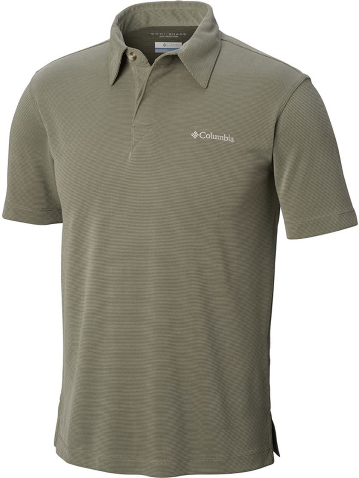 EM6527-365Columbia Sun Ridge Polo Erkek Tişört Yeşil