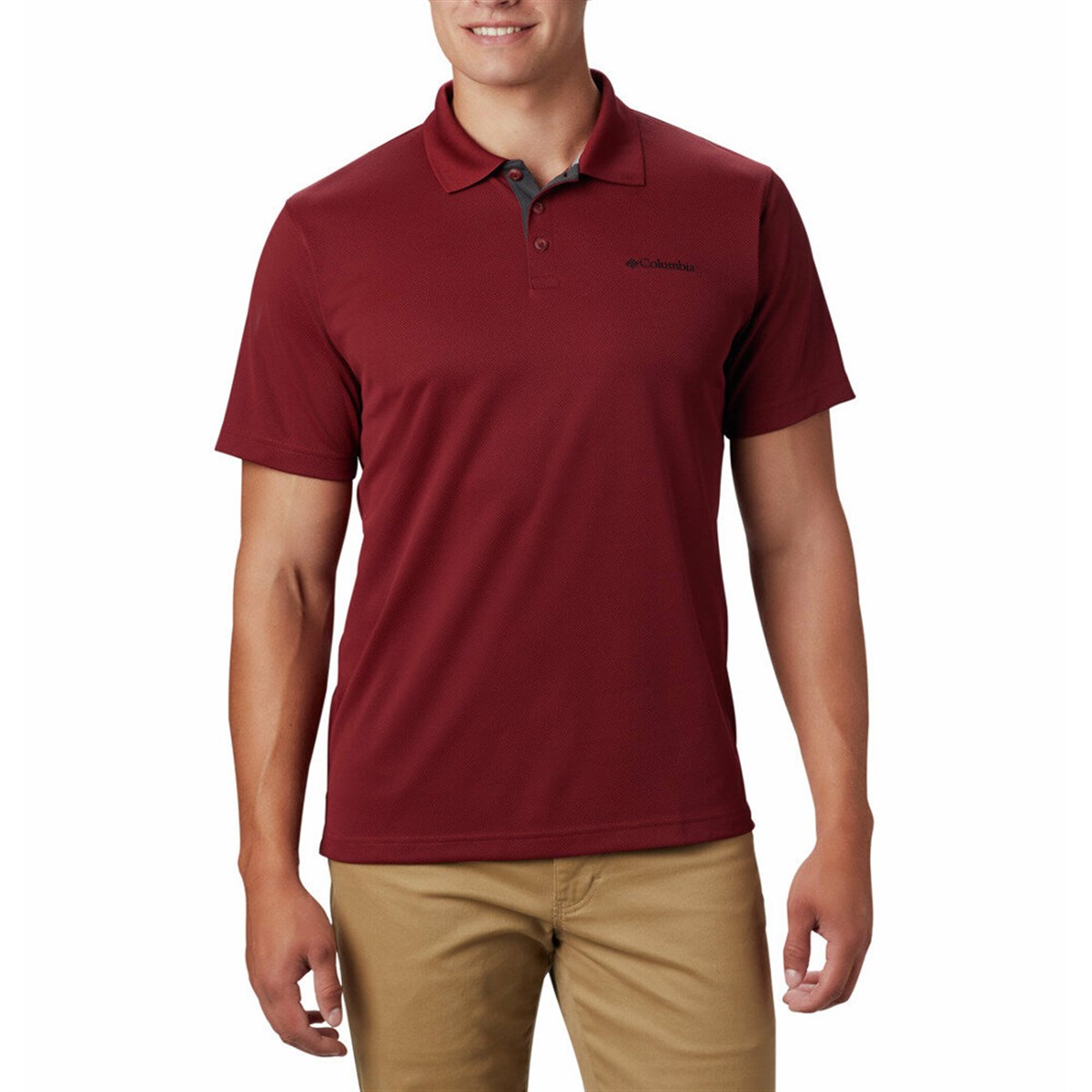 AO0126-664Columbia Utilizer Erkek Polo T-Shirt AO0126-664