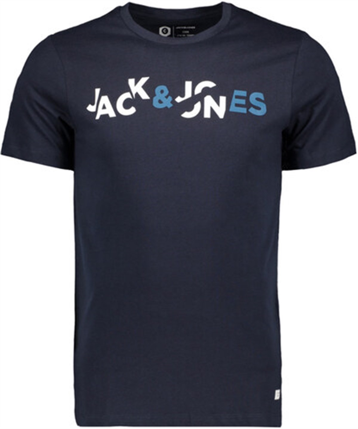 12149273Jack & Jones Jcoboost Tee Ss Crew Neck Erkek Tişört