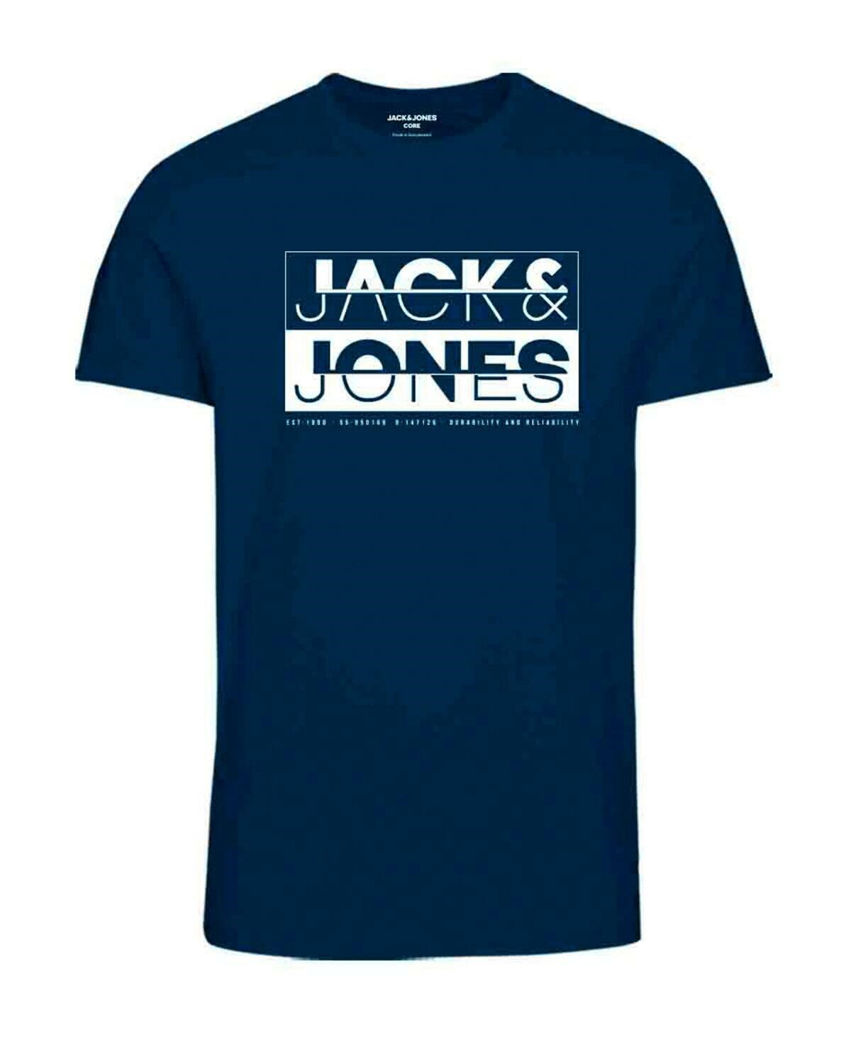 12172205NEBIMV3NEBIMV3|12172205|NPeonyJACK&JONES JCOEDDIE TEE SS CREW NECK FST ERKEK T-SHIRT - 12172205-Navy Peony