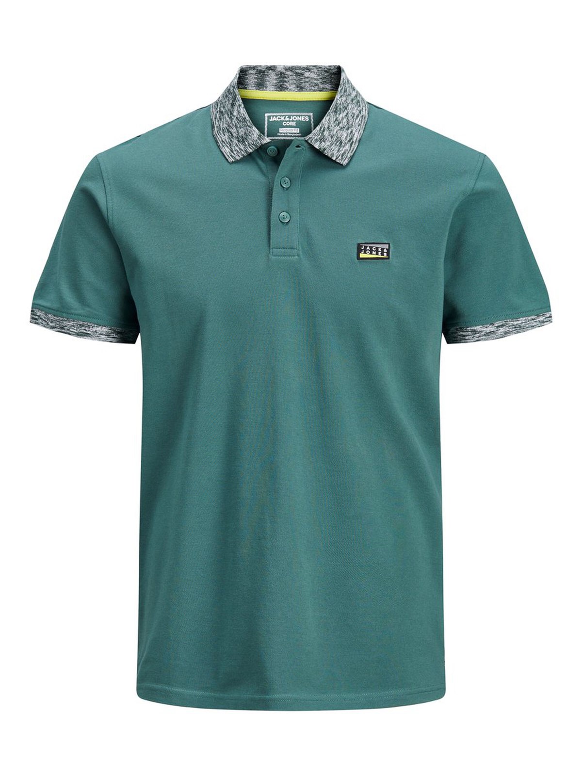 12171398Jack&Jones Jcomoose Erkek Polo Tişört