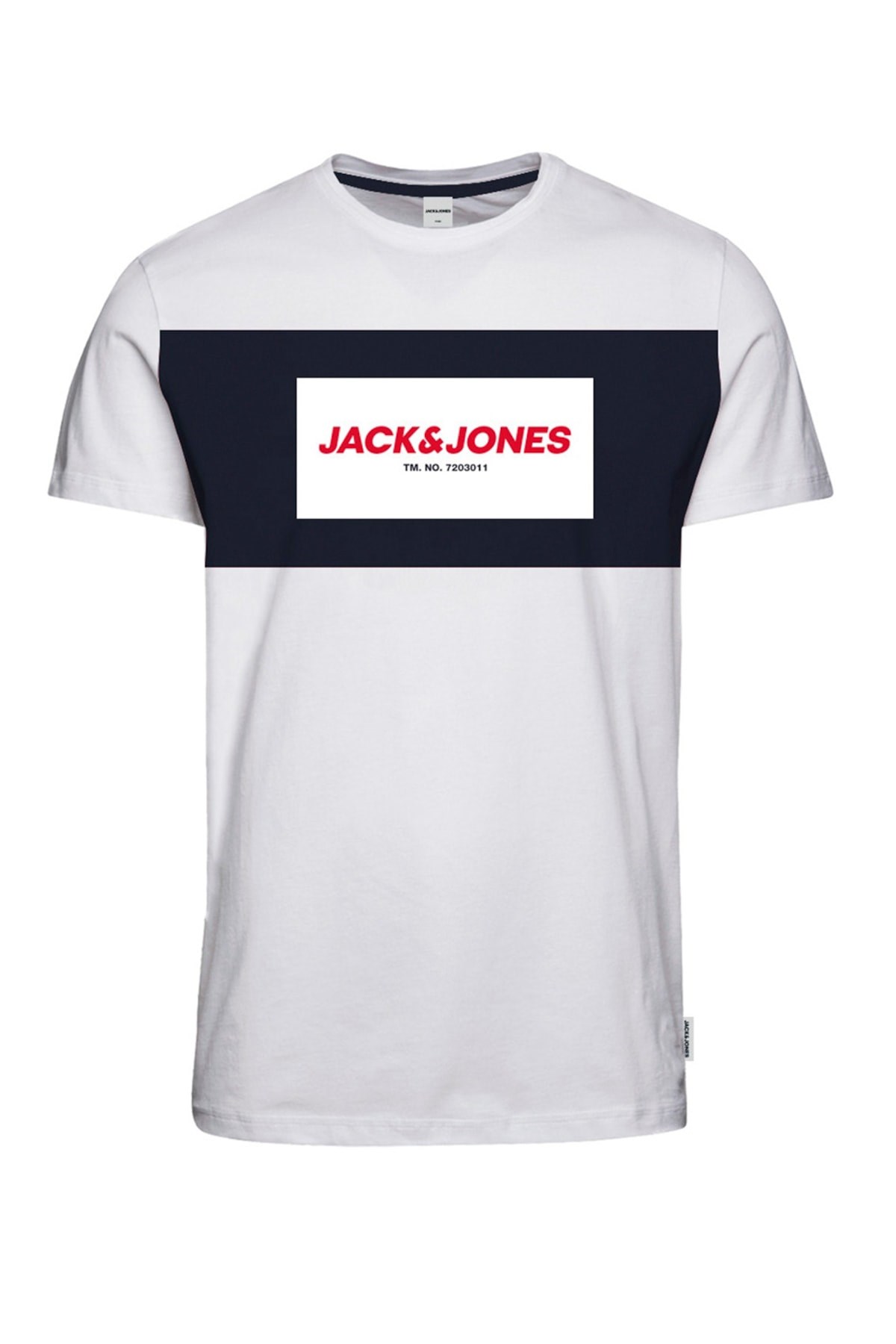 12172222Jack&Jones Jcoraba Tee SS Crew Neck Fst Erkek Tişört