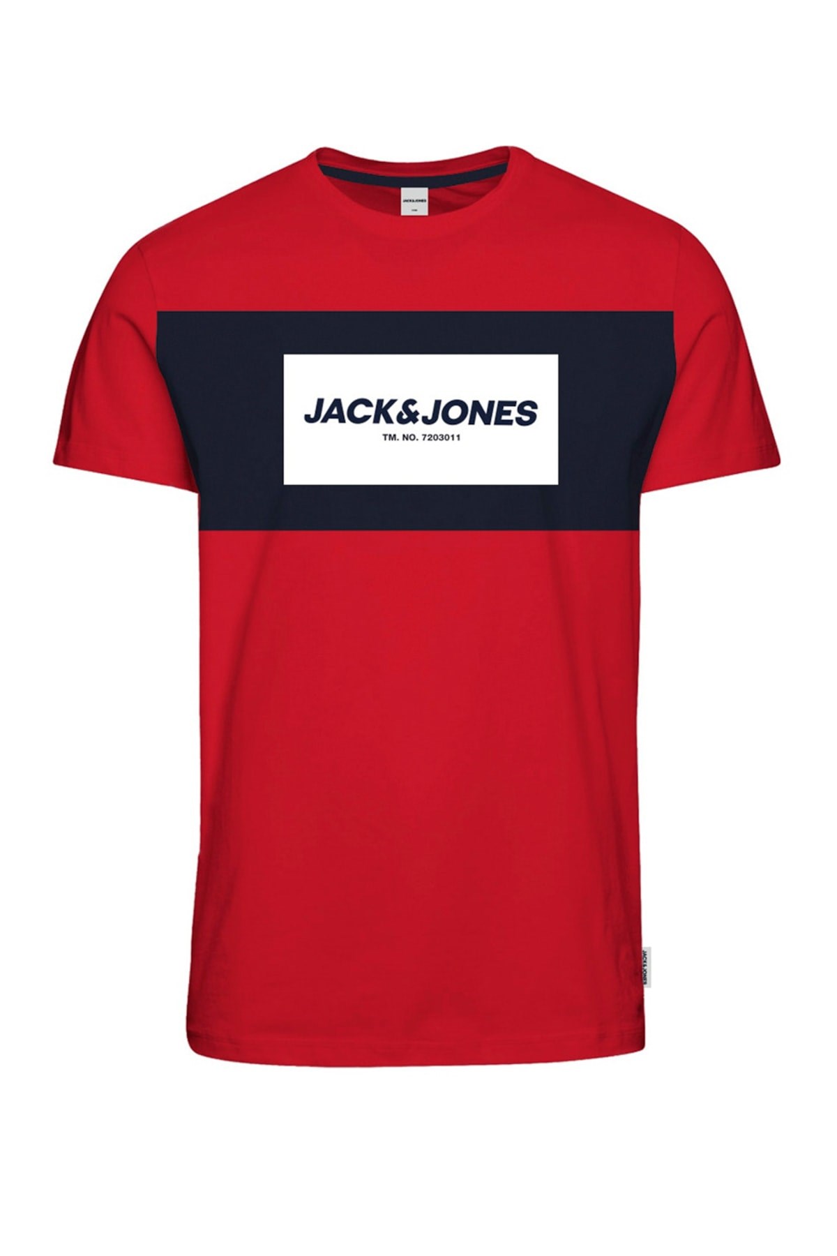 12172222Jack&Jones Jcoraba Tee SS Crew Neck Fst Erkek Tişört