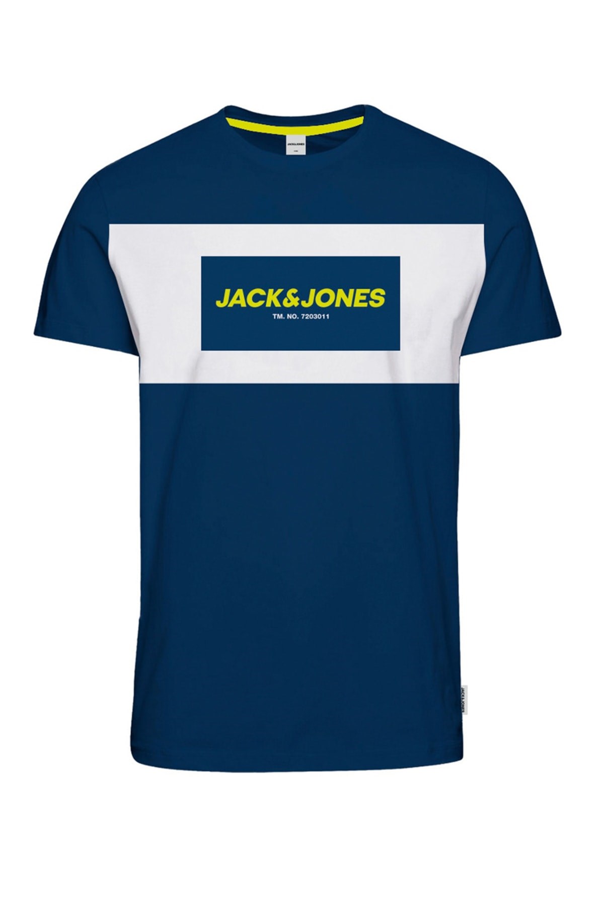 12172222Jack&Jones Jcoraba Tee SS Crew Neck Fst Erkek Tişört