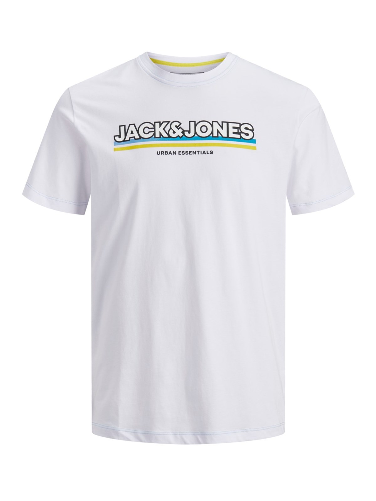12171412Jack&Jones Jcoshade Tee SS Crew Neck Erkek T-Shirt-12171412