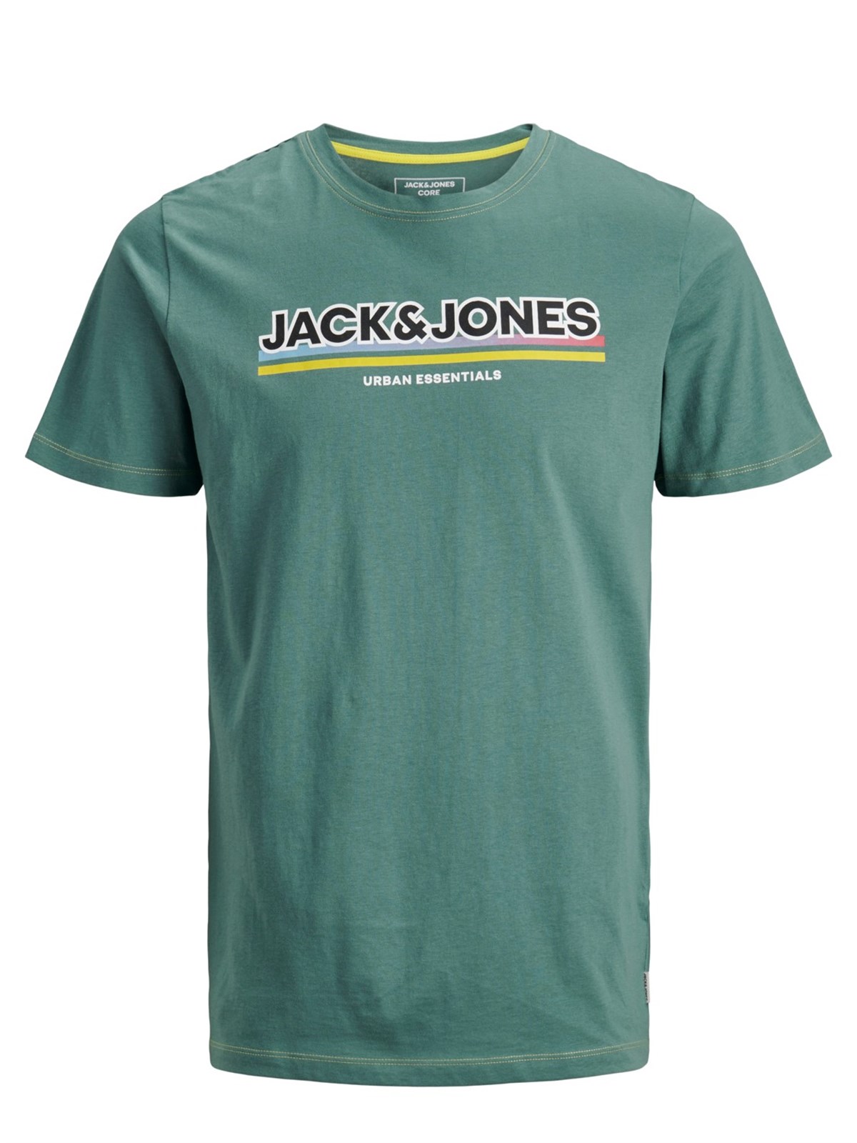 12171412Jack&Jones Jcoshade Tee SS Crew Neck Erkek T-Shirt-12171412