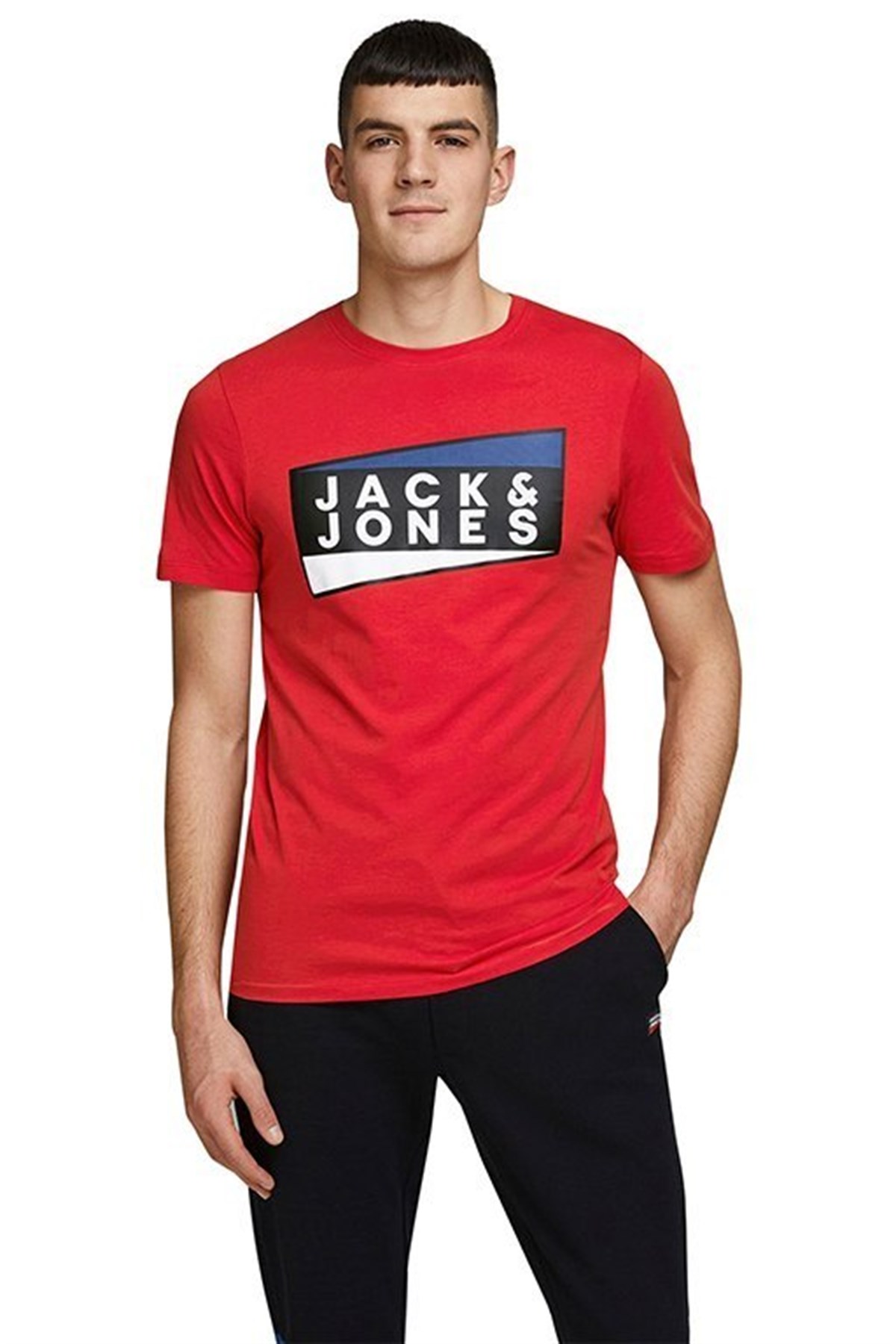 12172246Jack&Jones Jcoshaun Erkek Tişört