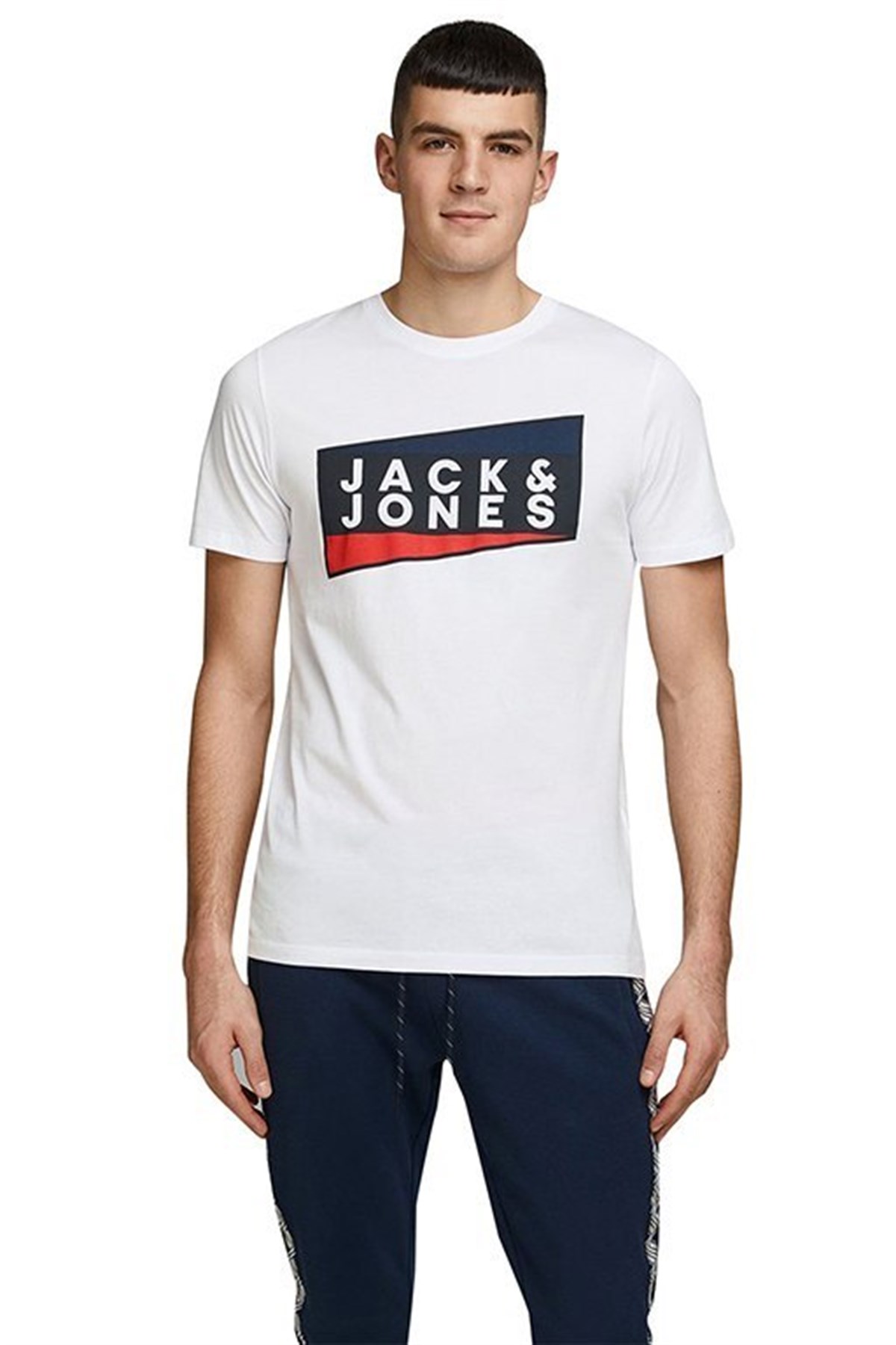 12172246Jack&Jones Jcoshaun Erkek Tişört