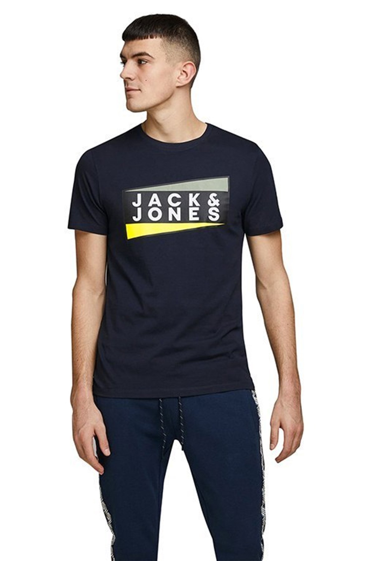 12172246Jack&Jones Jcoshaun Erkek Tişört