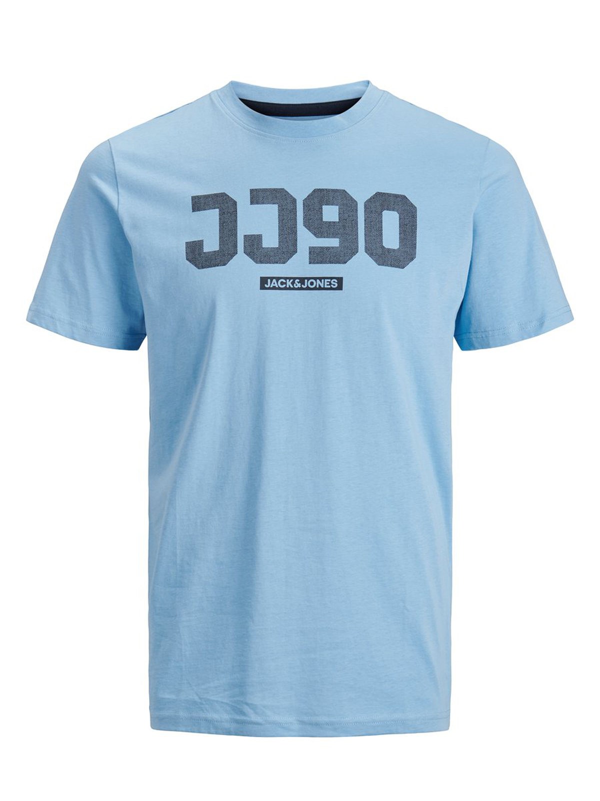 12171404Jack&Jones Jcovoice Tee SS Crew Neck Erkek T-Shirt-12171404