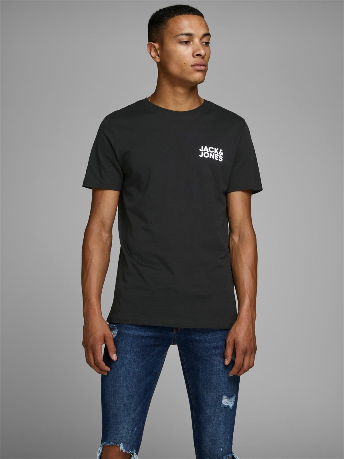 12151955Jack&Jones Jjecorp Logo Tee SS O-Neck Noos Erkek T-Shirt-12151955