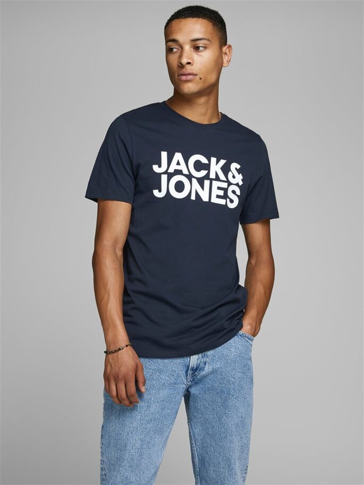 12151955Jack&Jones Jjecorp Logo Tee SS O-Neck Noos Erkek T-Shirt-12151955