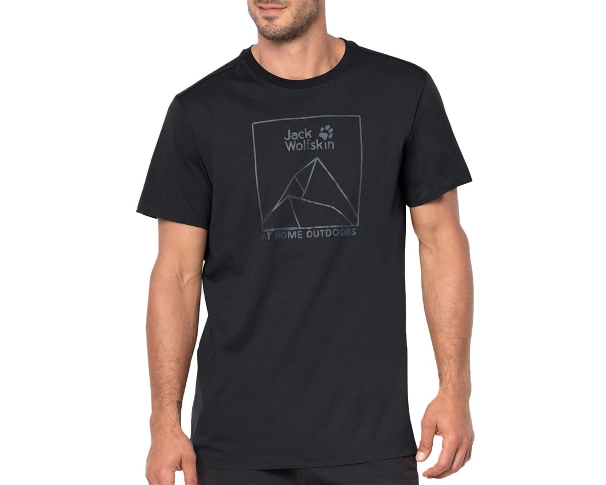 1805551NEBIMV3NEBIMV3|1805551|999JACK WOLFSKIN PEAK T MEN ERKEK T-SHIRT-BLACK
