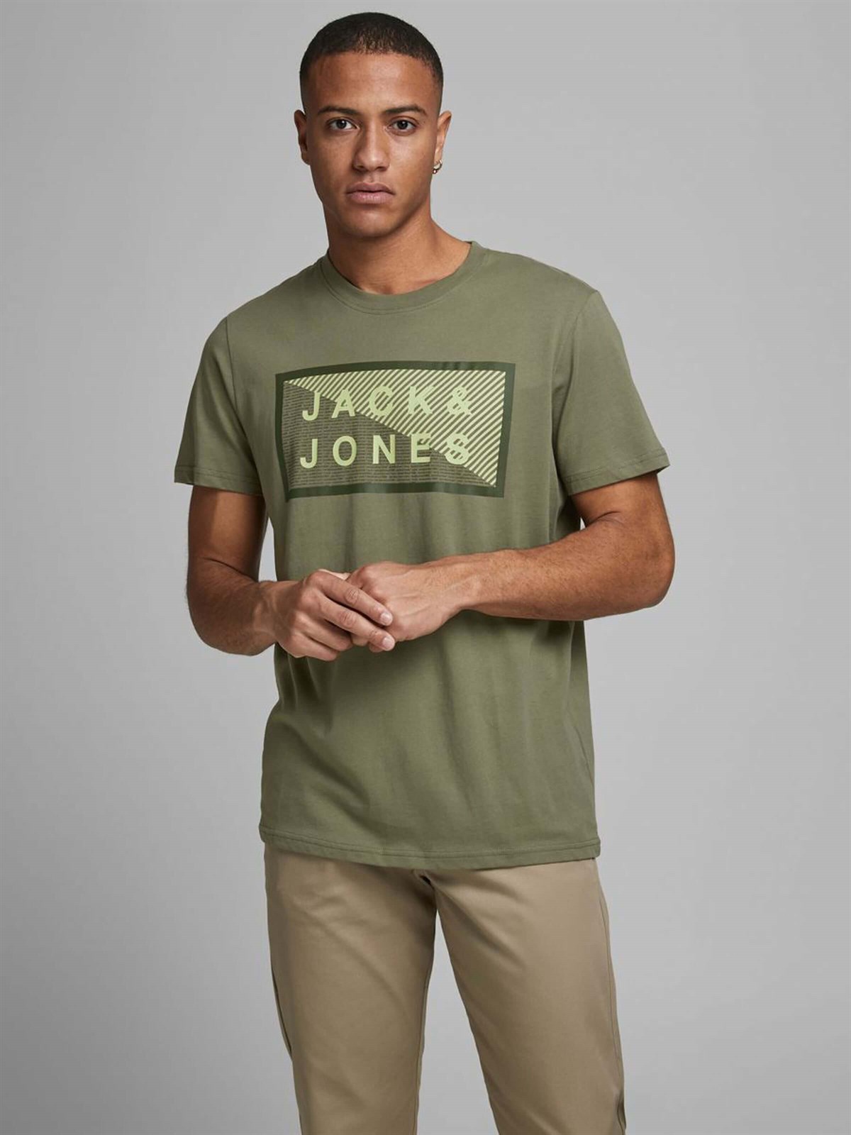 12185035Jack & Jones Jcoshawn Erkek T-Shirt 12185035