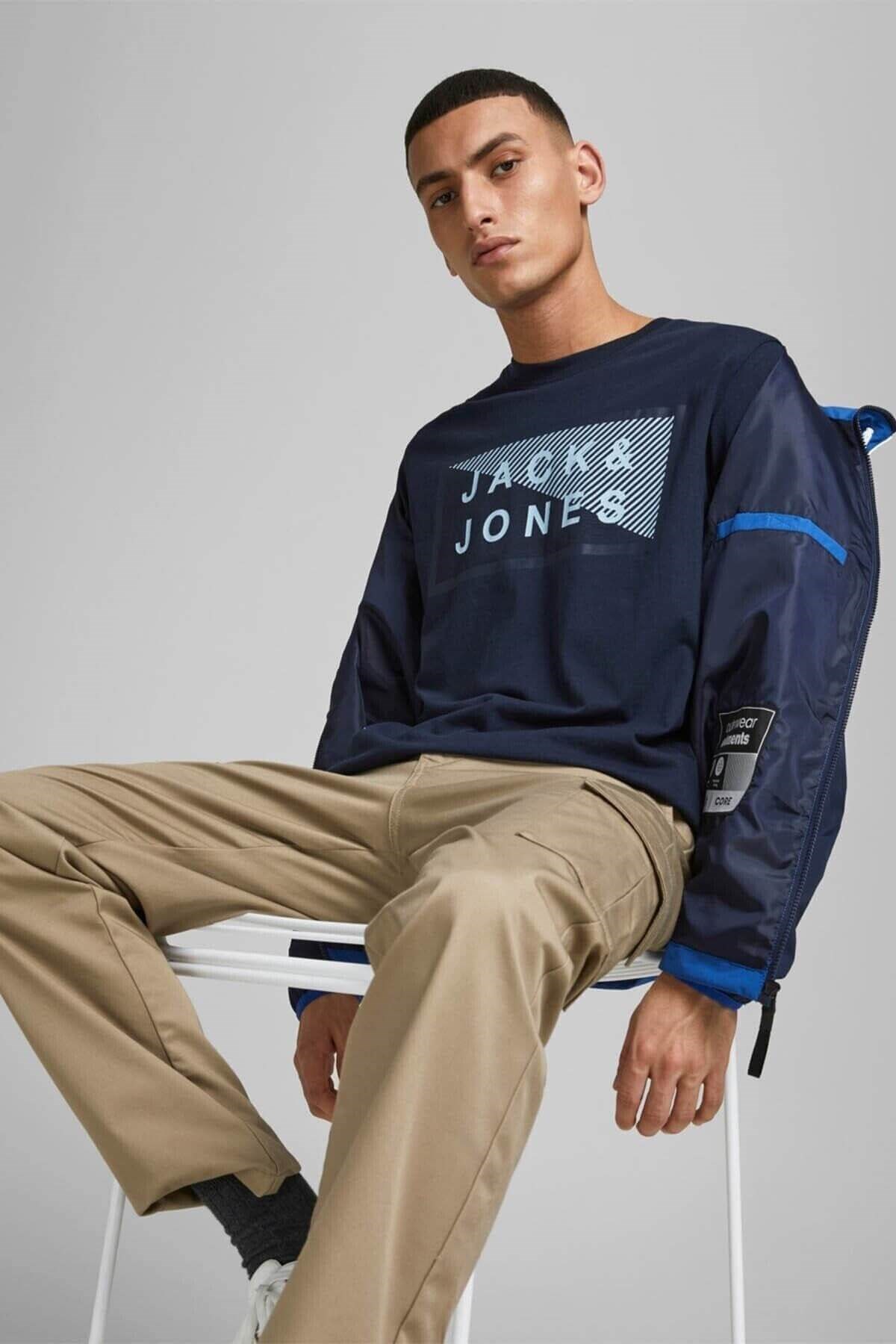 12185035Jack & Jones Jcoshawn Erkek T-Shirt 12185035