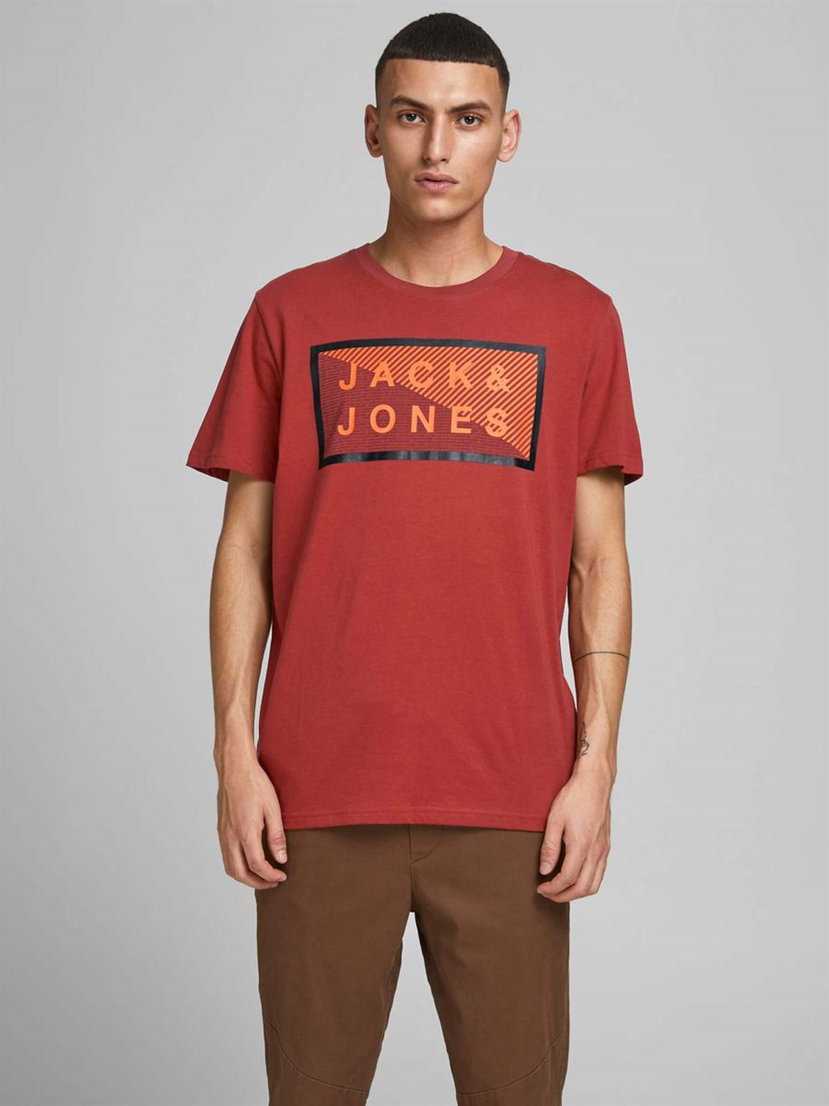 12185035Jack & Jones Jcoshawn Erkek T-Shirt 12185035