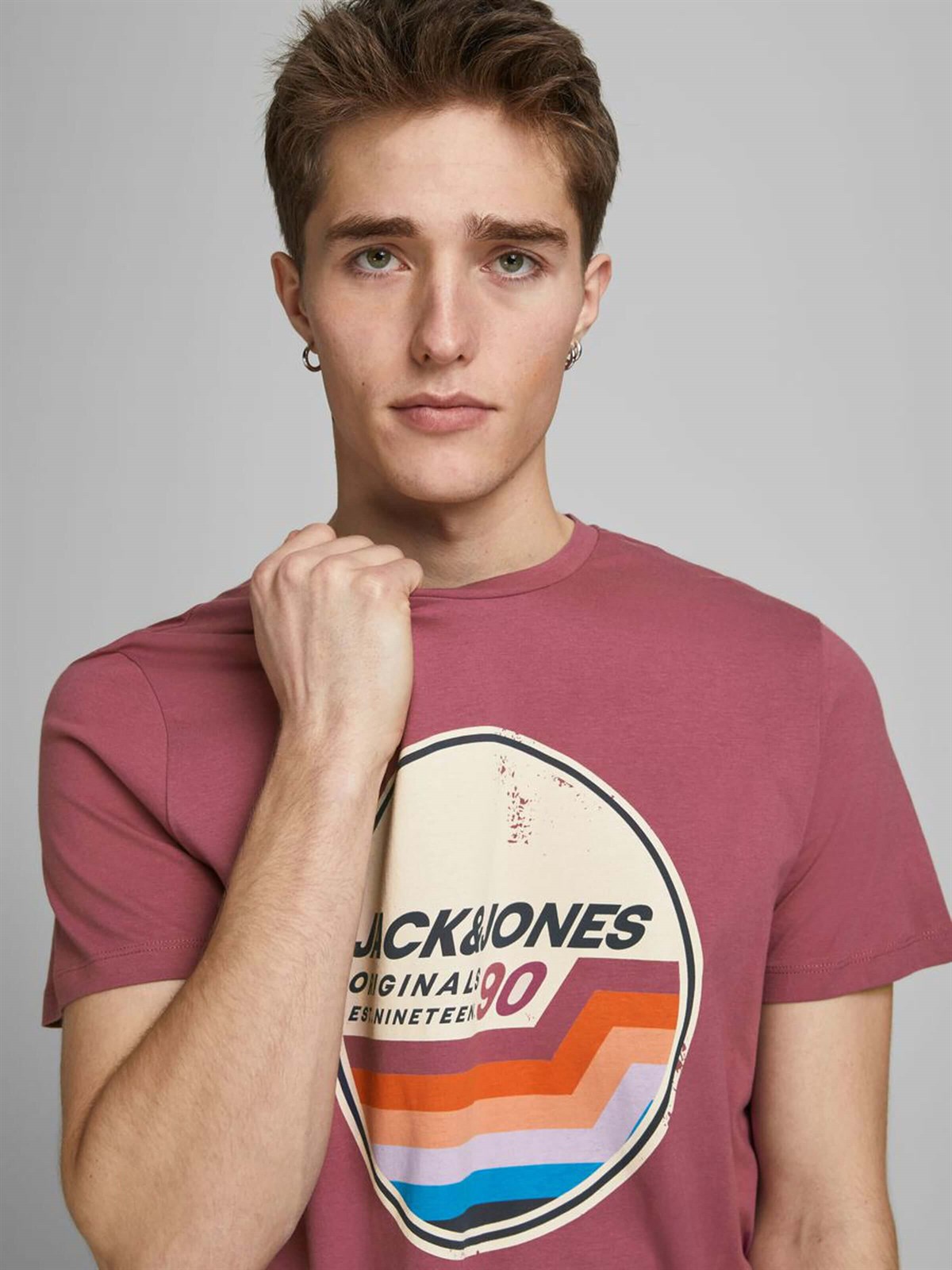 12186212Jack & Jones Jortyler Erkek T-Shirt 12186212