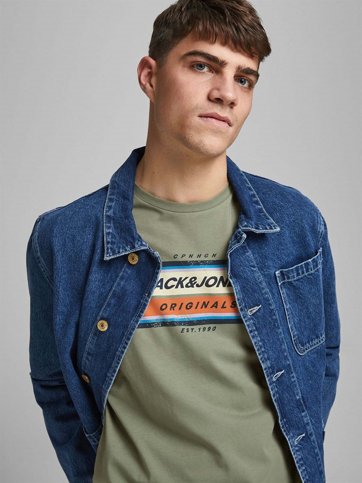 12186212Jack & Jones Jortyler Erkek T-Shirt 12186212