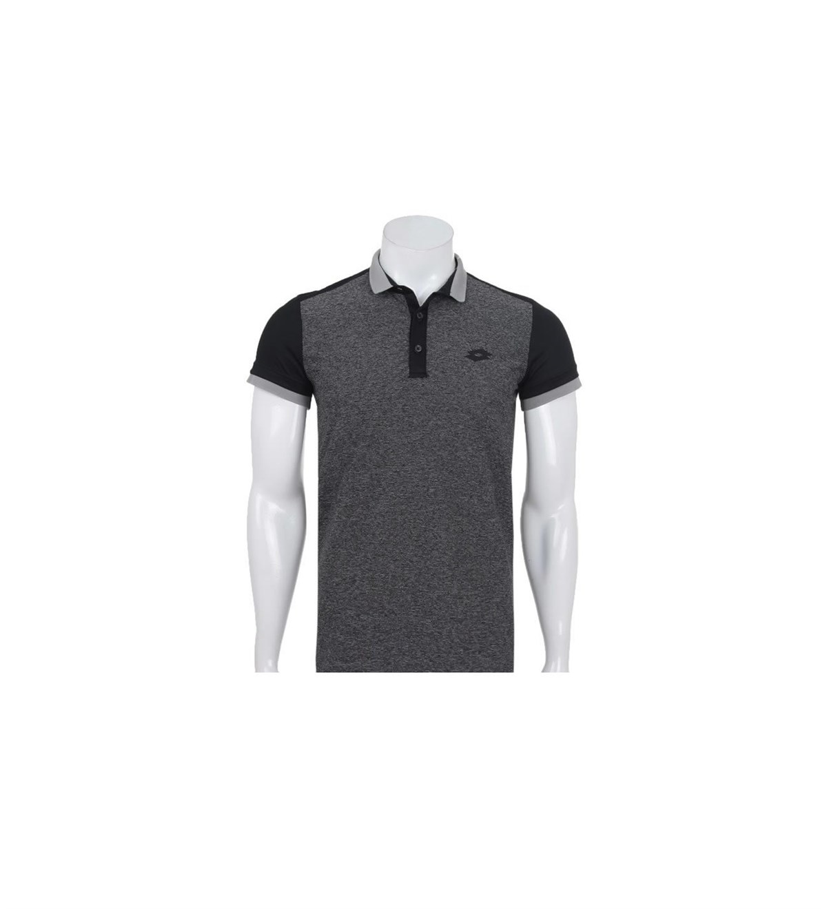 R2830NEBIMV3NEBIMV3|R2830|BLKLOTTO CHER POLO PL ERKEK TSHIRT-BLK