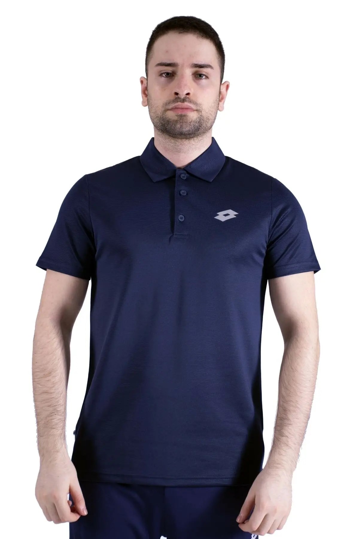 R8702Lotto Fran Polo Pl Erkek T-Shirt - R8702