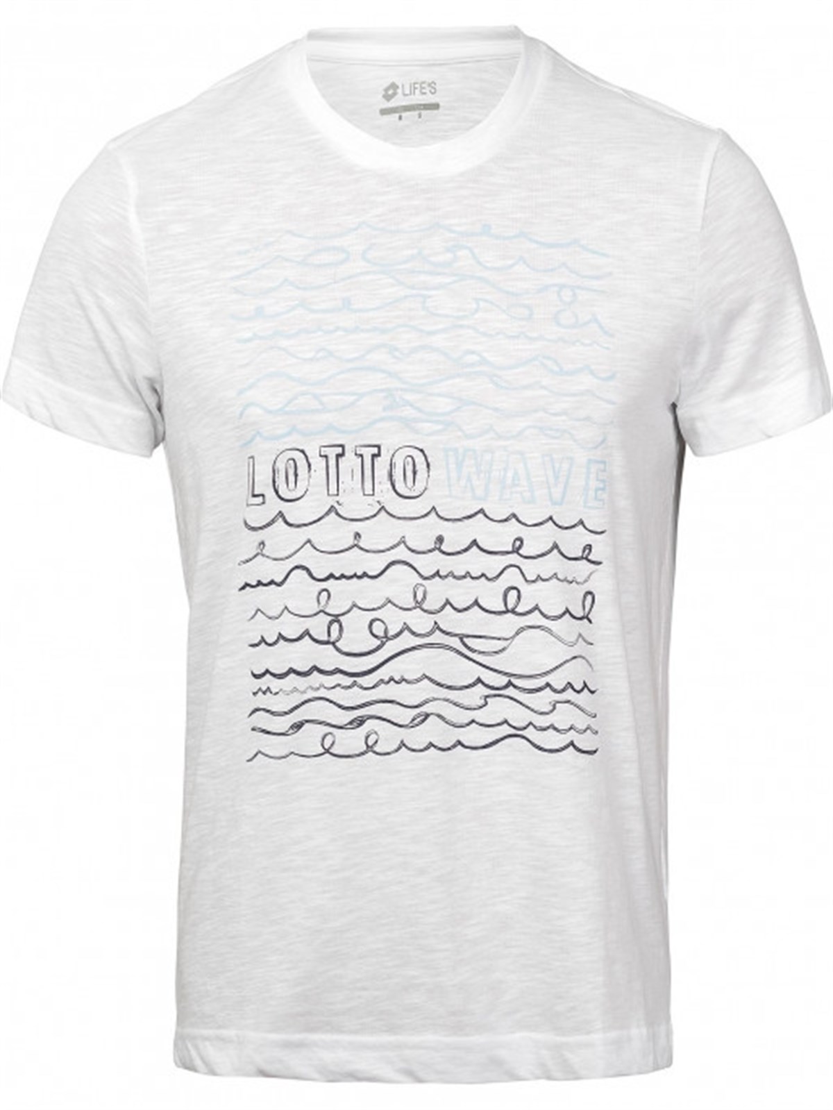 T3133NEBIMV3NEBIMV3|T3133|WHTLOTTO L73 III TEE BEACH ERKEK TSHIRT-WHT