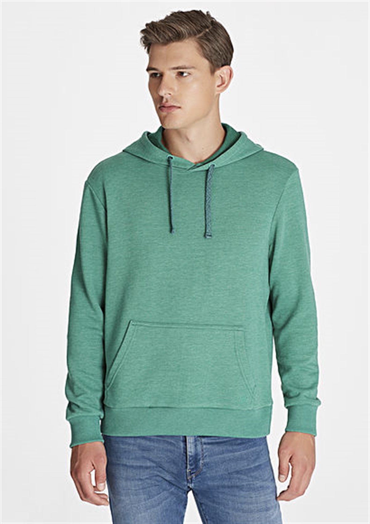 065705-29811NEBIMV3NEBIMV3|065705-29811|STDMAVİ KAPİŞONLU SWEATSHIRT yeşil-STD