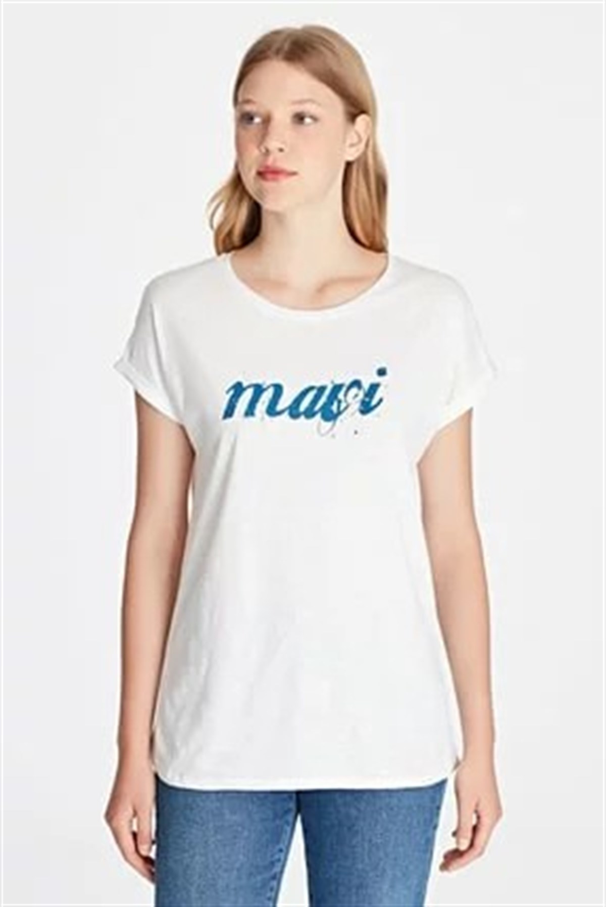 166422-620MAVİ MAVİ İSTANBUL TİŞÖRT beyaz