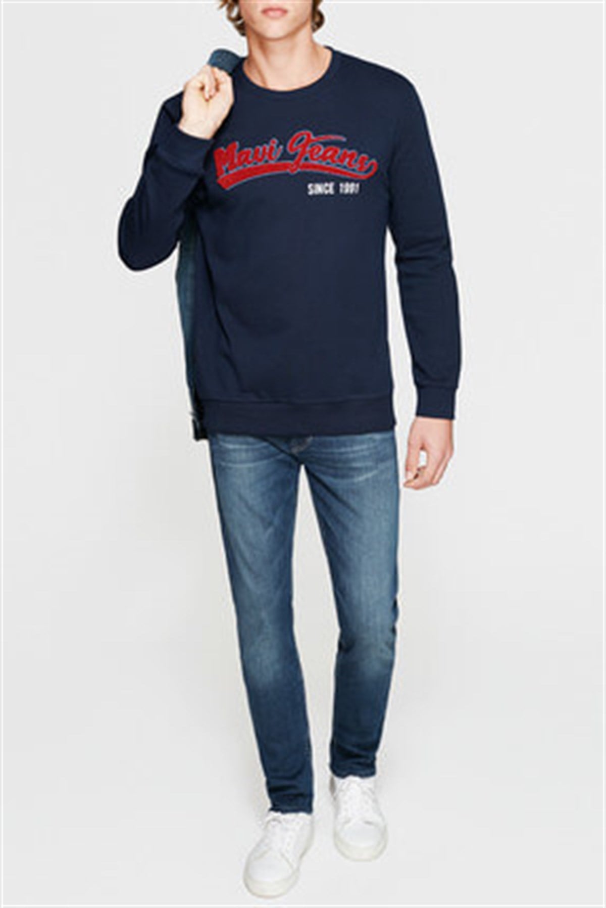 065156-26828Mavi Mavi Sweatshirt Total Eclipse