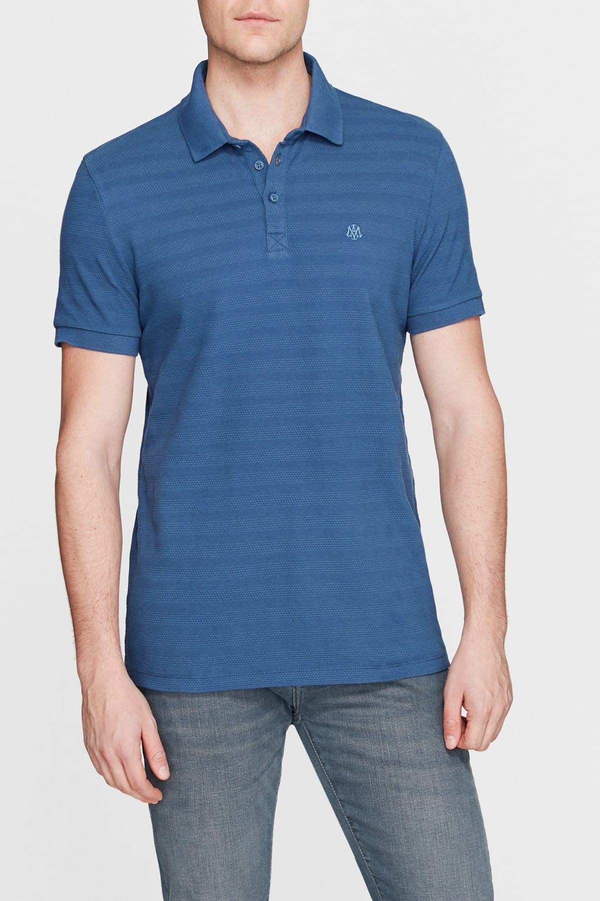064121-28453NEBIMV3NEBIMV3|064121-28453|R000MAVİ POLO TİŞÖRT koyu denim-STD
