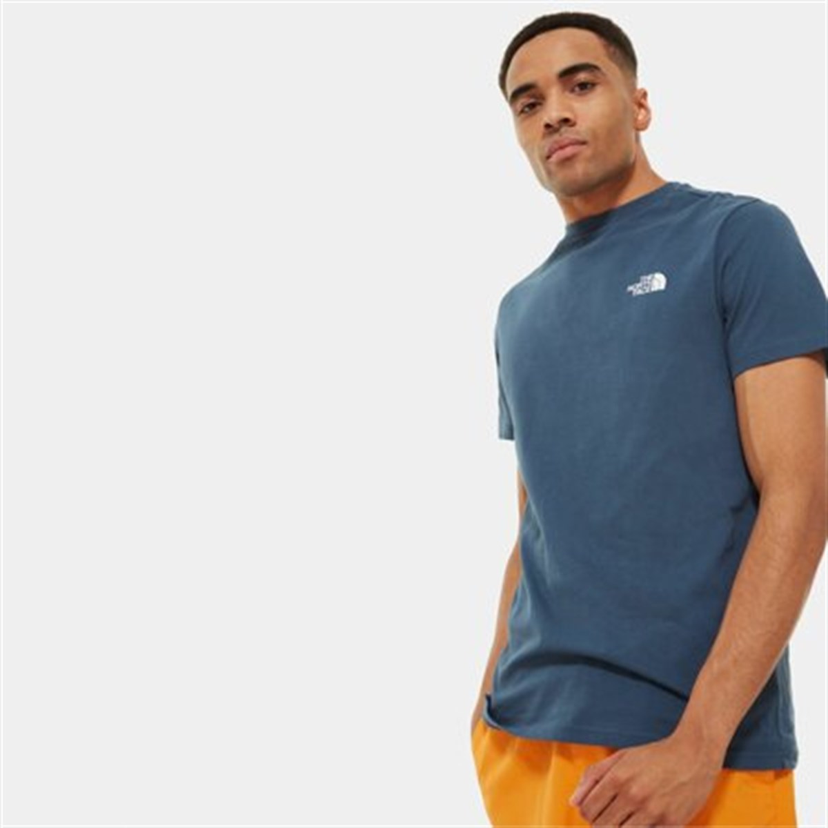 NF0A2TX5N4L1The North Face M S/S Simple Dome Tee - Eu T-Shirt