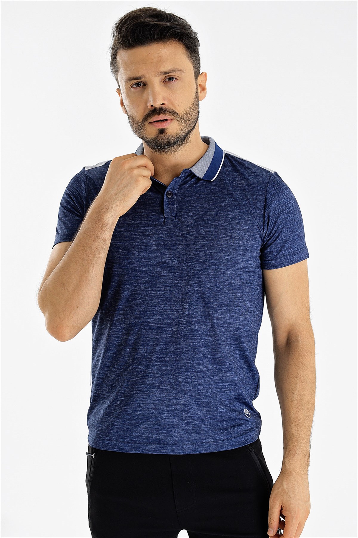 3201114Uhlsport Polo Pamuk Hold Erkek T-Shirt