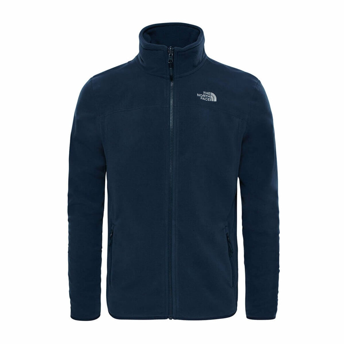 Tnf M 100 Glacier Full Zip Lacivert Erkek Sweatshirt
