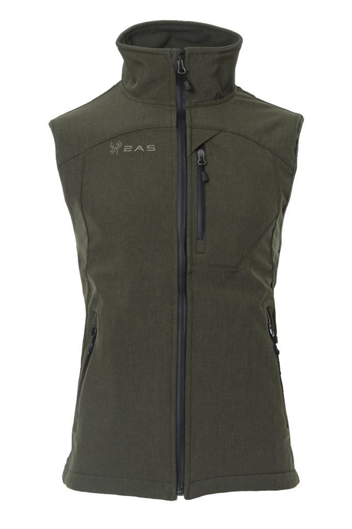 2AS7475892AS Sebba SoftShell Yelek-Unisex