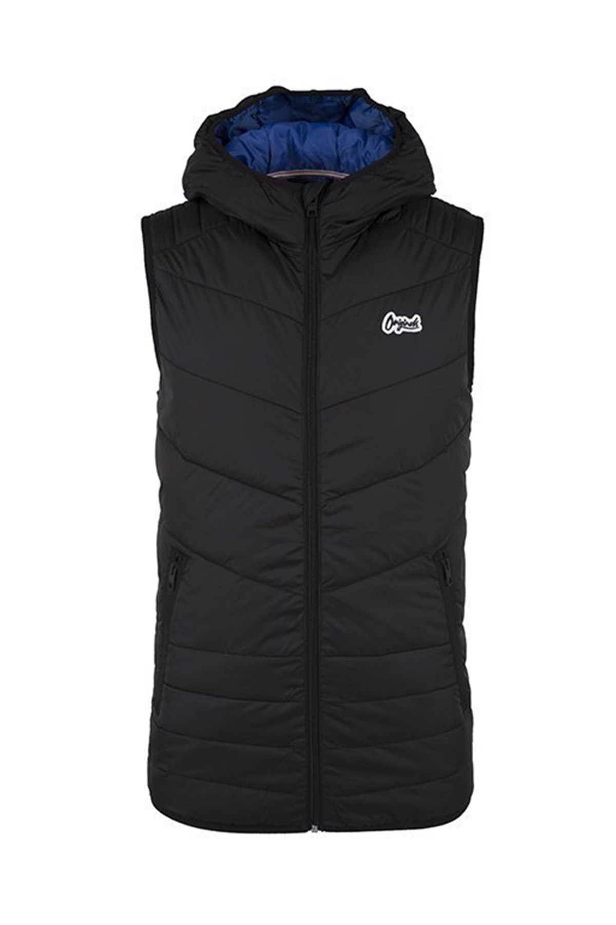 12138351NEBIMV3NEBIMV3|12138351|BlackJACK & JONES JORBEND LIGHT BODYWARMER ERKEK YELEK-Black Denim