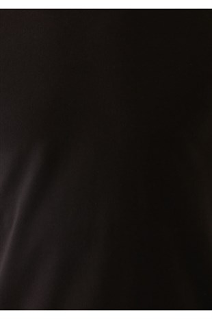 061747-900Mavi Stretch Erkek T-shirt Siyah
