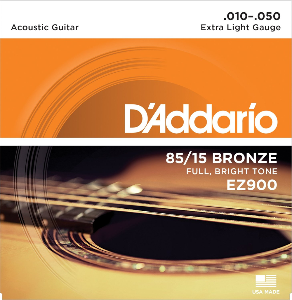  DADDARIO AKUSTİK GİTAR TEL SETİ, 85/15 BRONZE, EXTRA LIGHT
